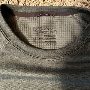 Patagonia Capilene Baselayer - Mid-weight Size M